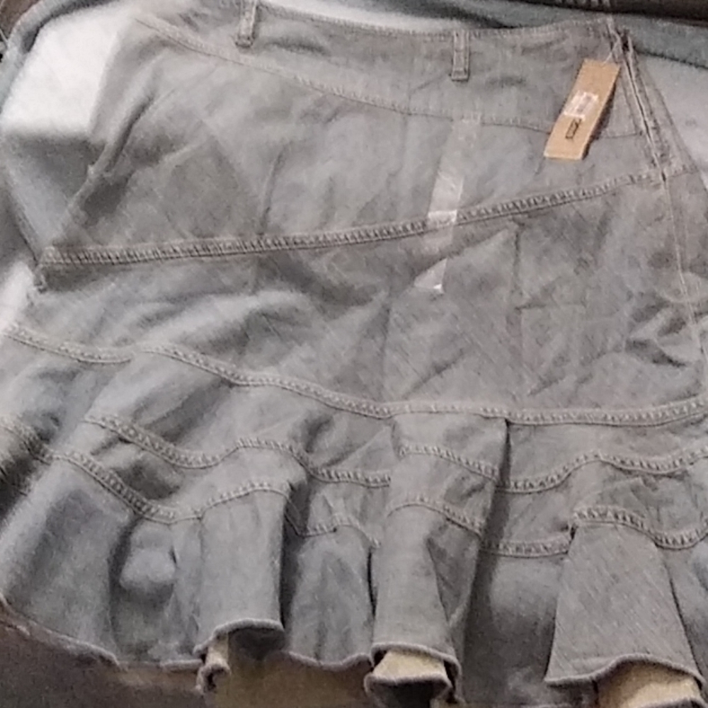 NWT DKNY denim skirt